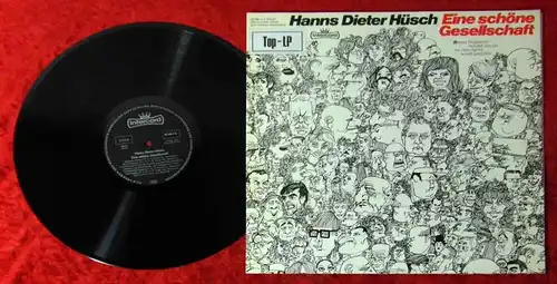 LP Hanns Dieter Hübsch: Eine schöne Gesellschaft (Intercord 28 766-4) D