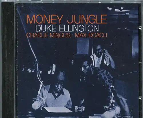 CD Duke Ellington Max Roach Charlie Mingus: Money Jungle (Blue Note Time Life)