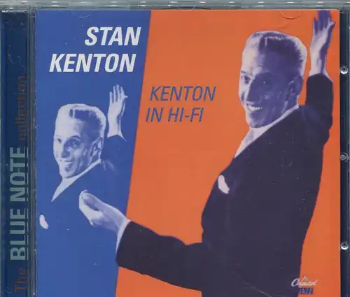 CD Stan Kenton: Kenton In HiFi (Blue Note) 1992