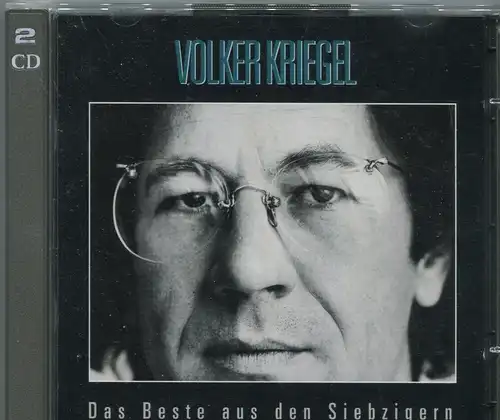 2CD Volker Kriegel: Das Beste aus den Siebzigern (MPS)