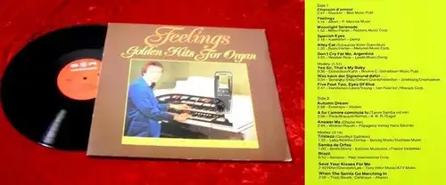 LP Costa Naoum: Feelings - Golden Hits for Organ