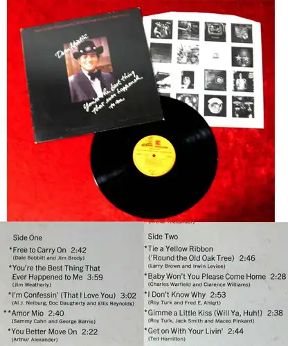 LP Dean Martin: You´re the best thing that ever happened to me (Reprise 54 012)