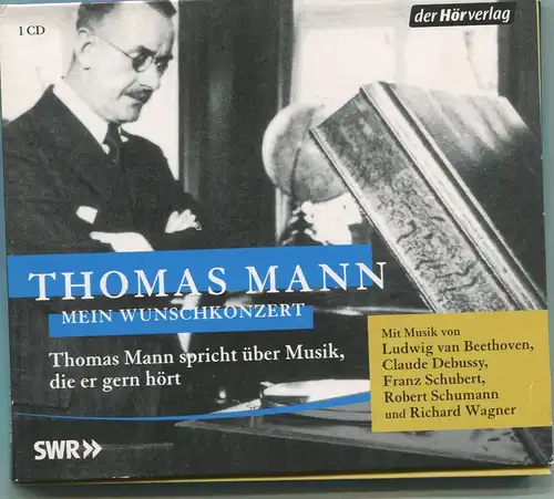 CD Thomas Mann: Mein Wunschkonzert (Fischer)