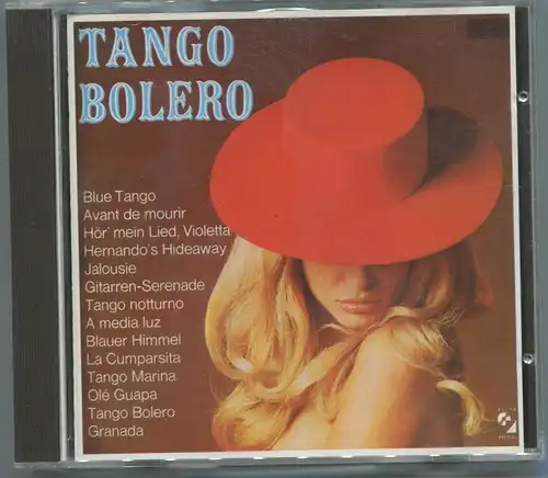 CD Claudius Allner: Tango Bolero (Elite Special)