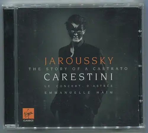 CD Philippe Jaroussky - Carestini: Story of Castrato (Virgin) 2007