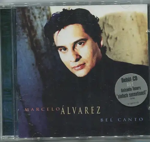 CD Marcello Alvarez: Bel Canto (Sony) 1998
