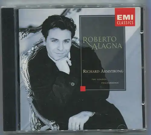CD Roberto Alagna - Richard Armstrong London Philharmonic (EMI) 1995