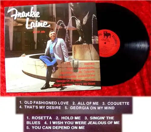 LP Frankie Laine All of Me