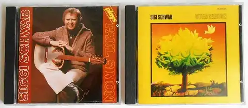 2 CD´s Siggi Schwab  - Sammlung -