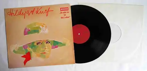 LP Hildegard Knef: So oder so ist das Leben (Decca SLK 16 253 P) D