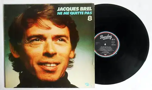 LP Jacques Brel: Ne Me Quittes Pas (8) (Barclay 66.021) D