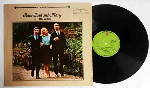 LP Peter Paul & Mary: In The Wind (Warner Bros. 46 007) D