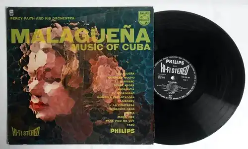 LP Percy Faith: Malaguena - Music of Cuba (Philips 840 020 BY) NL