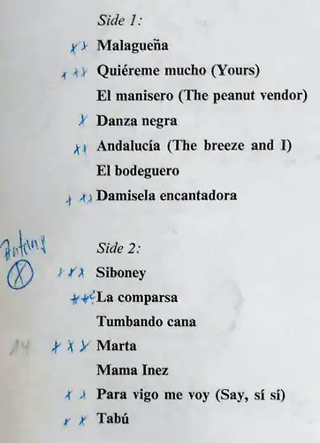 LP Percy Faith: Malaguena - Music of Cuba (Philips 840 020 BY) NL