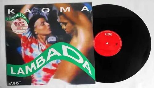 Maxi Kaoma: Lambada (CBS 655011 6) NL 1989