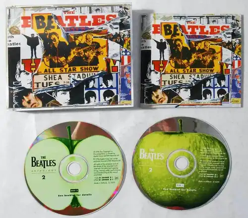2CD Box Beatles: Anthology (EMI) 1995