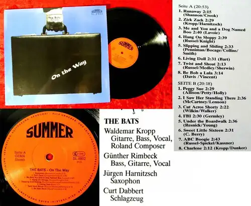 LP Bats: On the Way (Summer SL 8902) D