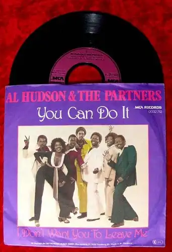 Single Al Hudson & Pardners You can do it
