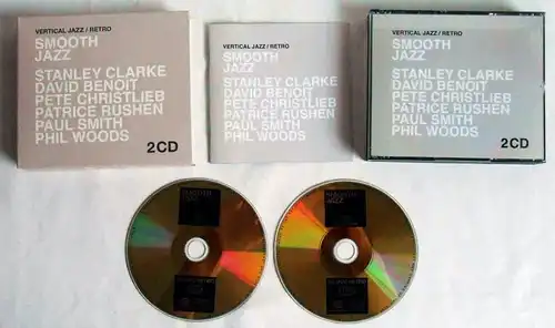 2CD Box Smooth Jazz (Gold Collection) 2004 - Stanley Clarke David Benoit....