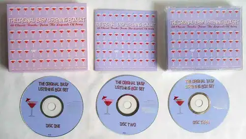 3CD Box The Original Easy Listening Box Set - 60 Classic Tracks - (EMI)