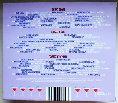 3CD Box The Original Easy Listening Box Set - 60 Classic Tracks - (EMI)