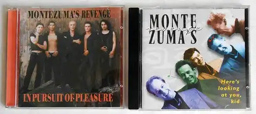 2 CD´s  Montezuma´s Revenge  - Sammlung -