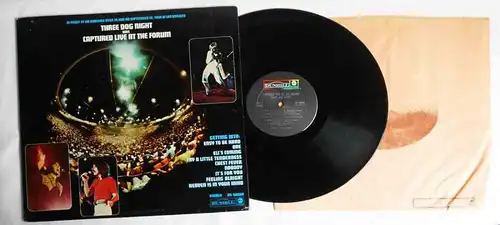 LP Three Dog Night was Captured Live at the Forum (Dunhill 05 50068) US 1970