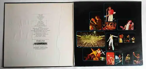 LP Three Dog Night was Captured Live at the Forum (Dunhill 05 50068) US 1970