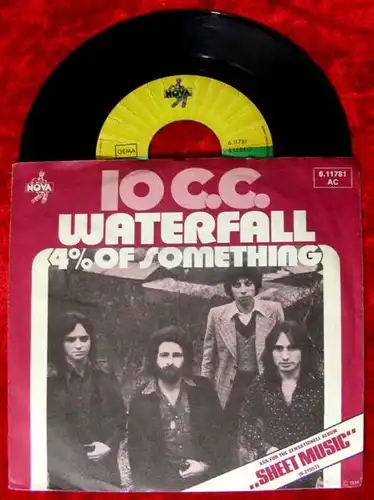 Single 10 CC Waterfall