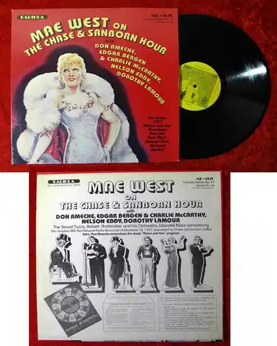 LP Mae West: The Chas & Sanborn Hour 1937 w/ Don Ameche Dorothy Lamour