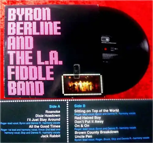 LP Byron Berline & The L.A. Fiddle Band (1980)