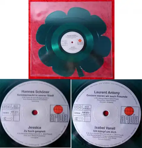 Maxi Laurent Antony / Isabell Varell / Hannes Schöner (Ariola 696 072)greenVinyl