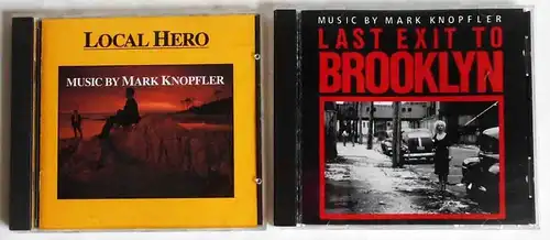 2 CD´s Mark Knopfler Soundtracks  - Sammlung -