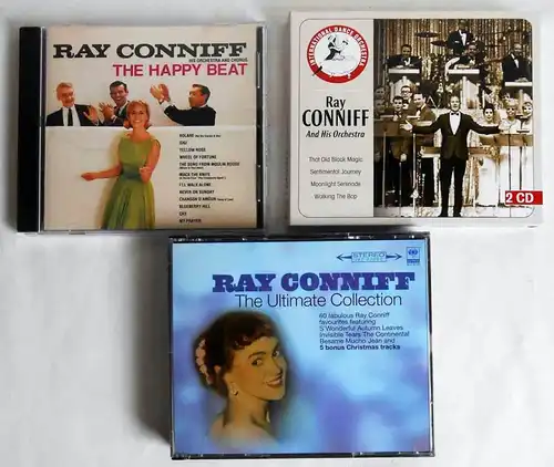 6 CD´s Ray Conniff  - Sammlung -