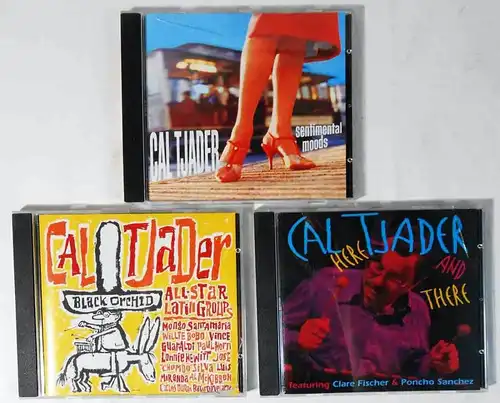 3 CD´s  Cal Tjader   - Sammlung -