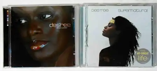 2 CD´s Des´ree  - Sammlung -