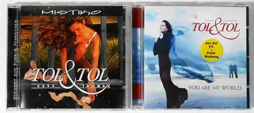 2 CD´s Tol & Tol   - Sammlung -