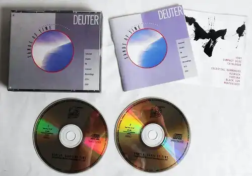 2 CD Box Deuter: Sands Of Time (Kuckuck)