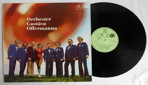 LP Orchester Gustava Offermanna (Opus 9113 0235) CSSR 1973