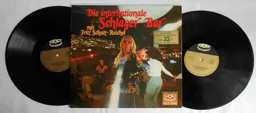 2LP Internationale Schlager Bar mit Fritz Schulz Reichel (Karussell 2652 044) D