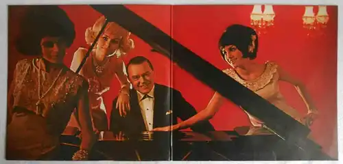 2LP Internationale Schlager Bar mit Fritz Schulz Reichel (Karussell 2652 044) D