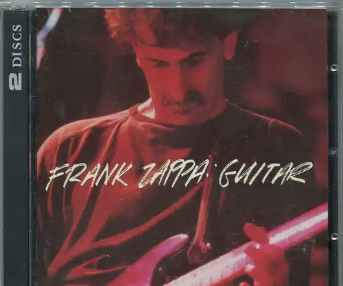 2CD Frank Zappa: Guitar (Ryko) 1988