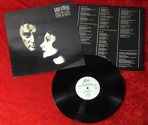 LP Godfathers: More Songs About Love & Hate (Epic 463394-1) UK 1989