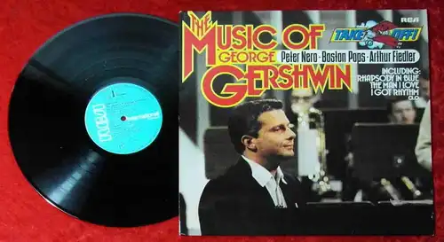 LP Peter Nero / Boston Pops Arthur Fiedler: Music of George Gershwin (RCA)
