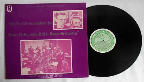 LP Henry Hall & BBC Dance Orchestra: It's five fifteen and time for (EMI SH172)