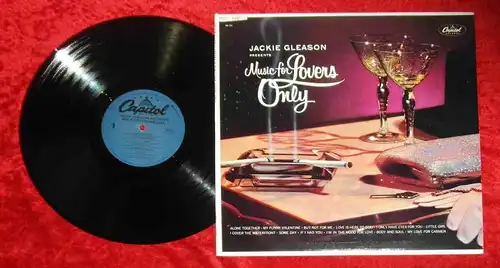 LP Jackie Gleason: Music For Lovers Only (Capitol SM-352) US