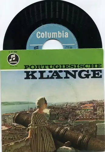 EP Trio Odemira:  Portugiesische Klänge (Columbia 41 488) D 1958