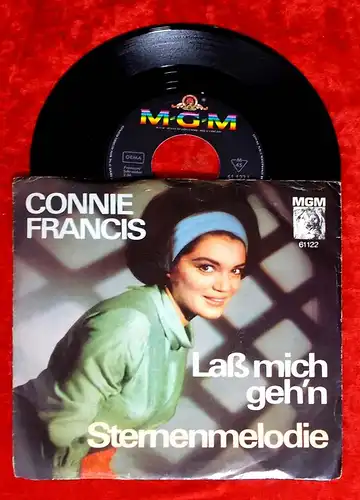 Single Connie Francis: Laß mich geh´n (MGM 61 122) D