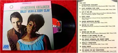 LP Billy Vera & Judy Clay: Storybook Children (1968)