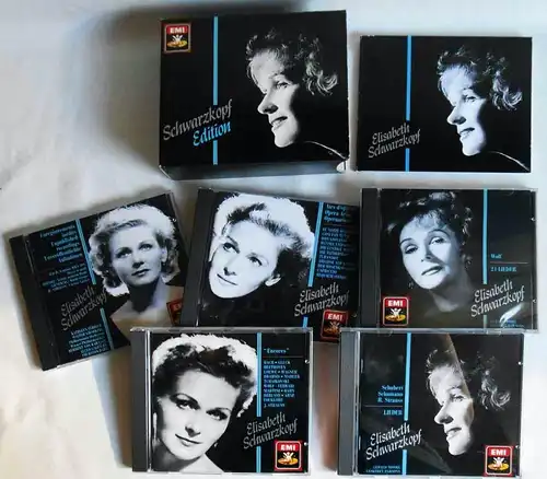 5 CD Box Elisabeth Schwarzkopf Edition (EMI)